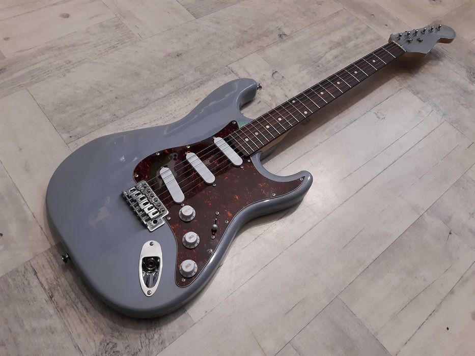 Gitara elektryczna Stratocaster -grey-SSS - wysyłka Gratis lub zamiana