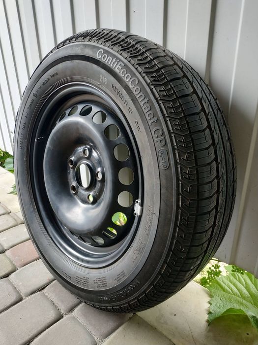 Запасне колесо докатка на авто Volkswagen VAG r15 5 112  ET45  15H2