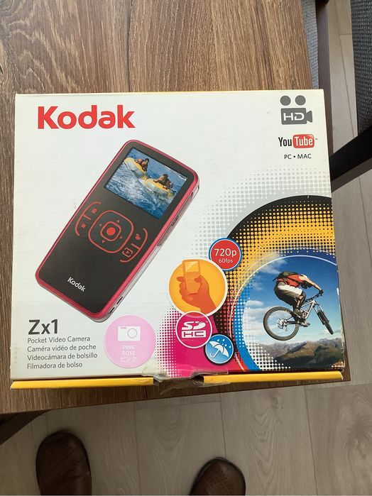 Kodak video camera Zx1