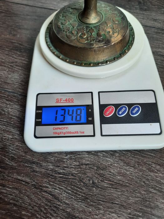 Подсвечник МЗС латунь