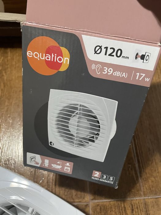 Ventoinha para Casa de Banho