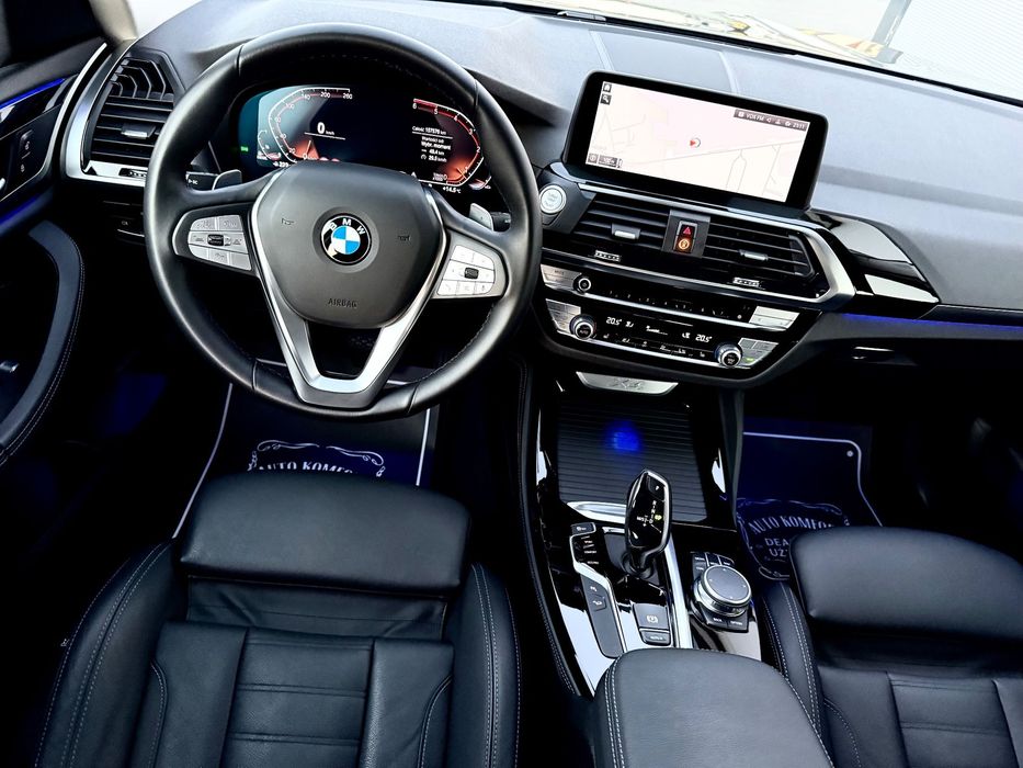 BMW X4 X drive//X Line//Kamera//Automat//Skora//Ambiente//Virtual