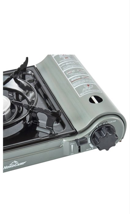 Плита газова туристична портативна NordCamp 1.8 кВт Compact