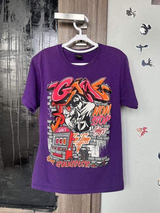 Koszulka graffiti