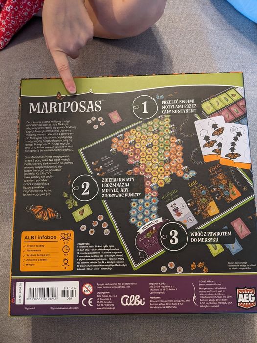 Gra planszowa Mariposas