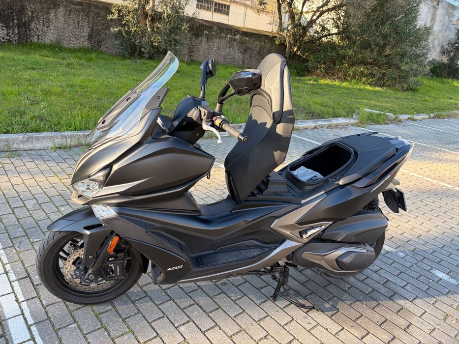 Best HD Pictures about  Kymco Xciting 400i Probleme  with No AI Images