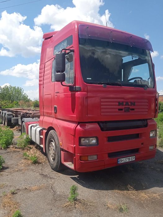 Тягач   MAN   2002
