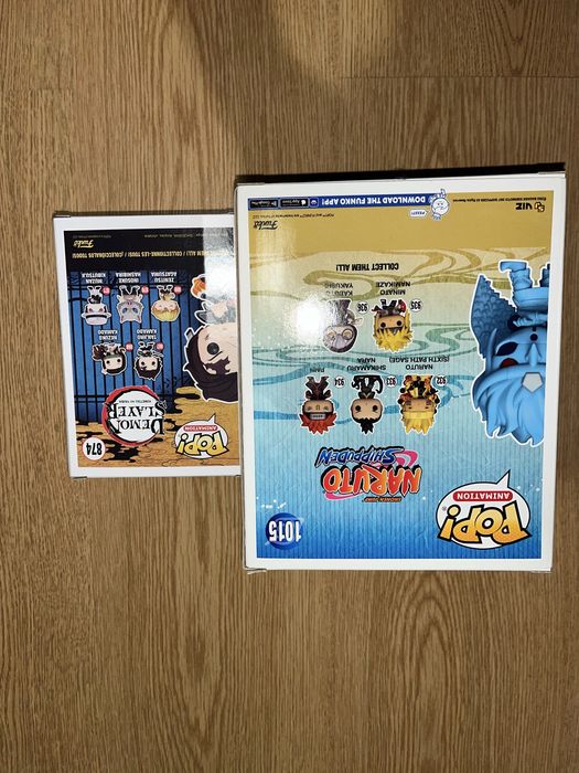 Pop fugures naruto