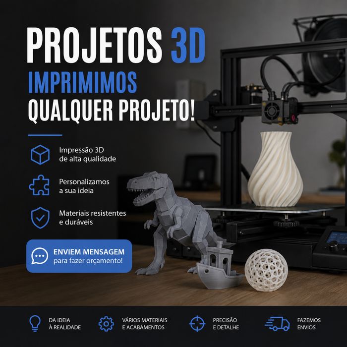 Servicos com impressao 3d