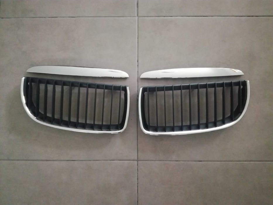 Puxador porta da frente e grelha frontal para bmw e90/e91