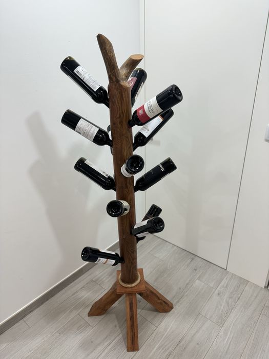 Garrafeira vertical artesanal