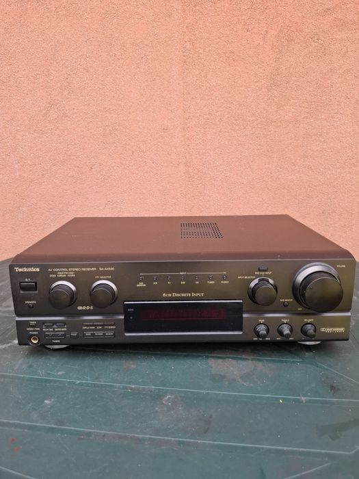 Amplituner Technics SA- AX530