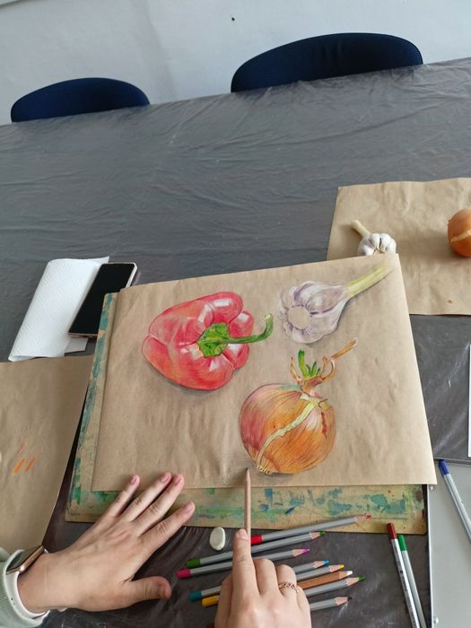 Уроки рисования для детей и взрослых