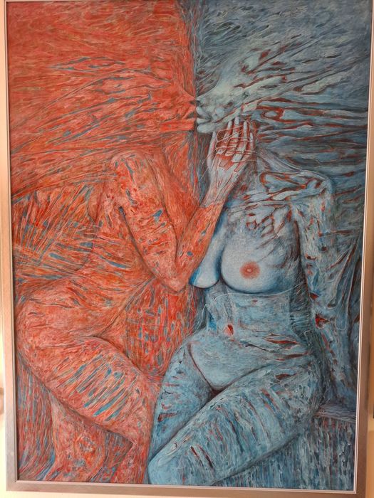 Obraz autorstwa Mariusz Bizoń