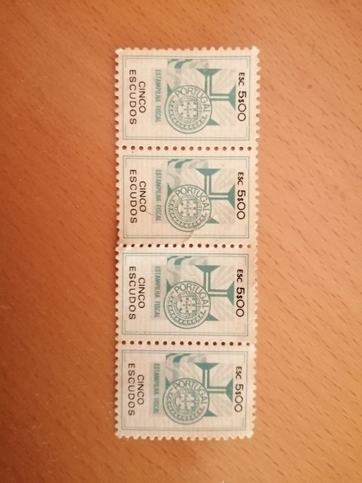Selos antigos portugueses