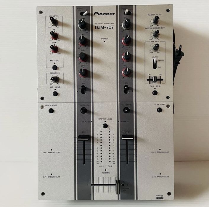 Pioneer Djm 707 - Mesa de Mistura de DJ