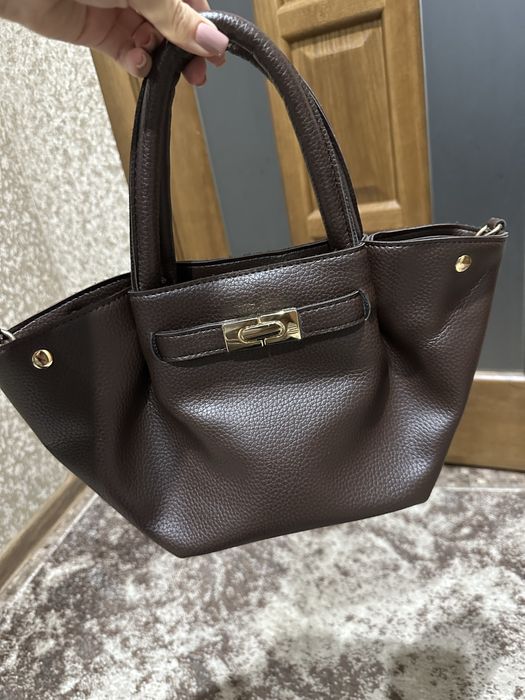 Шоколадна жіноча сумка НОВА!!! 1220