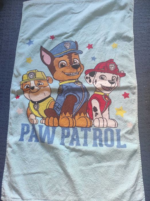 Toalha Praia Criança - Patrulha Pata