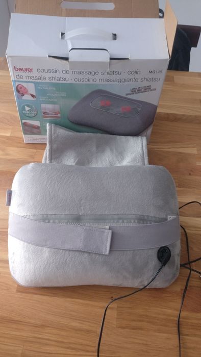 Almofada massagem shiatsu Beurer MG145