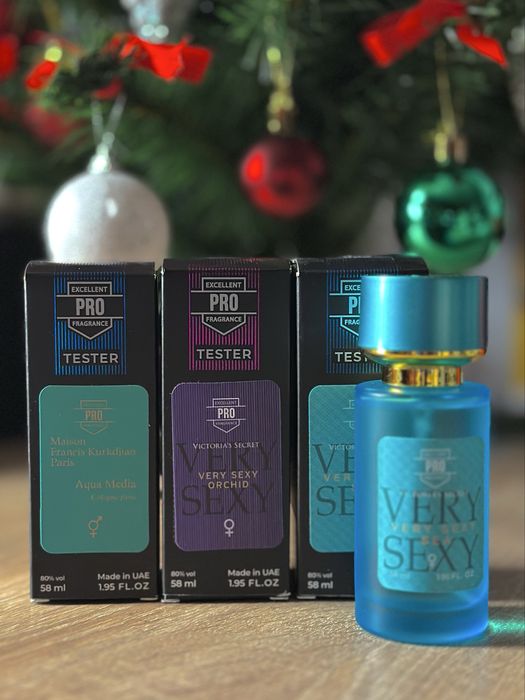 Парфуми жіночі і чоловічі