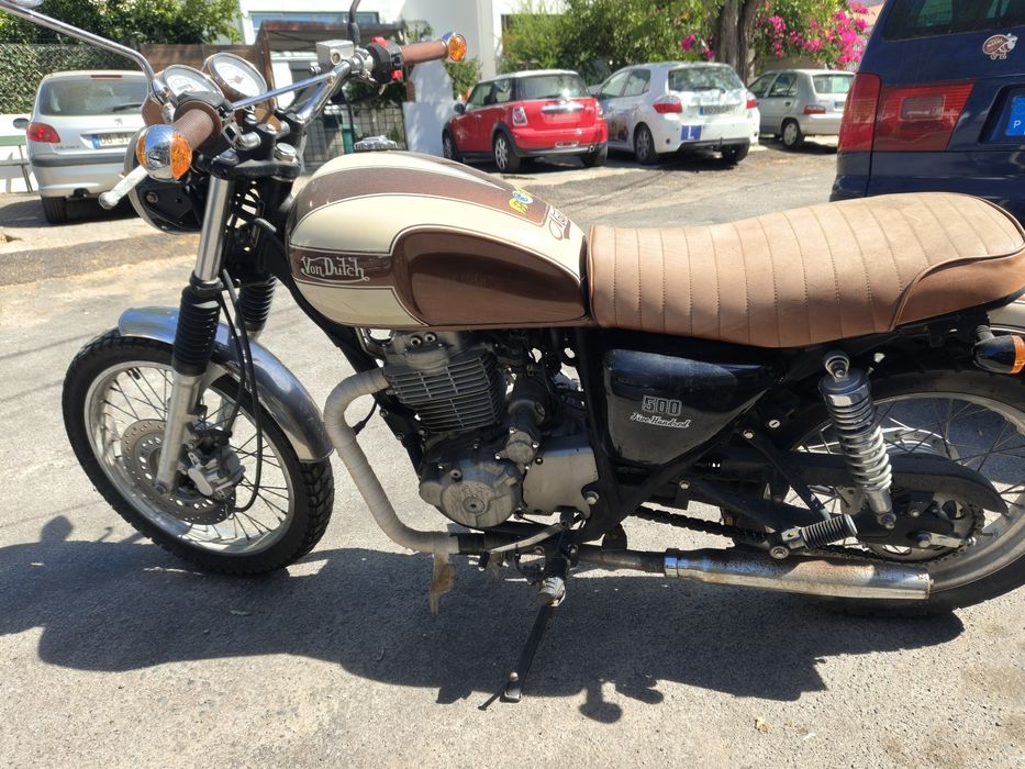 Mash 400 edição limitada