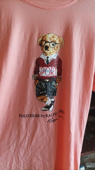 футболка polo bear