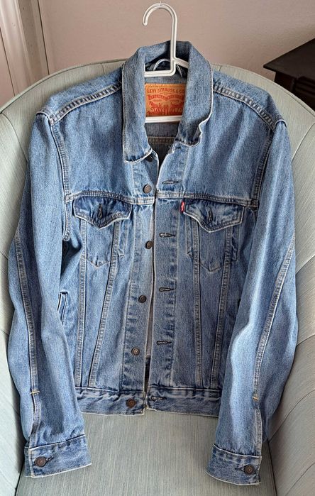 Vendo casaco de ganga Levis
