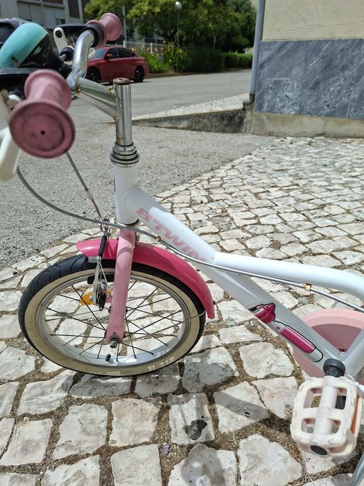 Bicicleta menina 6-8anos