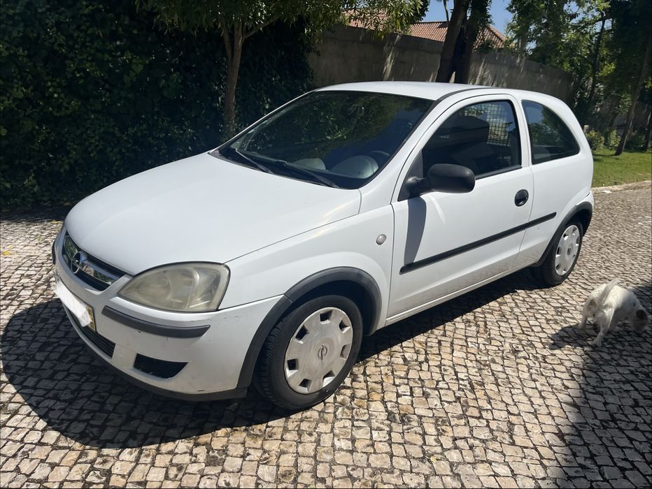 Opel Corsa comercial - 1.3 CTDI - muito bem estimado