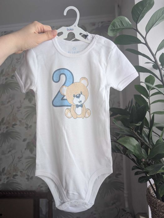 Набір нових боді для хлопчика Blukids 92 см