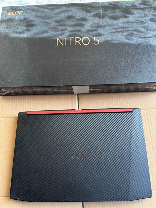 Acer Nitro 5 Intel Core i7 8750H, RAM 16GB DDR4, GTX1050, dysk SSD 1TB. Windows 11