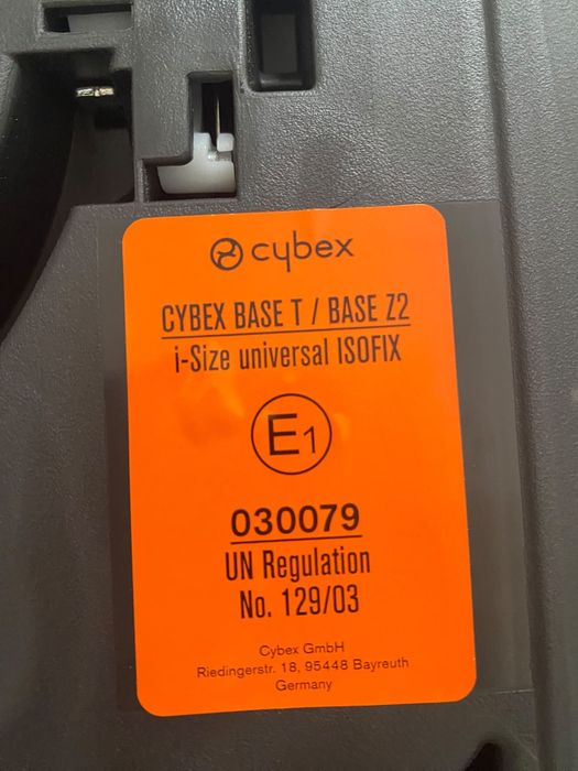 Fotelik cybex Cloud t + baza