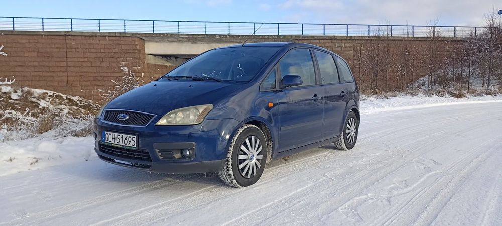 Ford Focus C-Max C-Max sprawny do pojeżdzenia