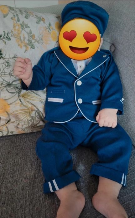 Garnitur niemowlęcy rozmiar 74