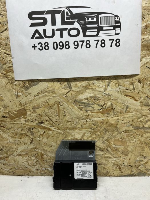 Електричний блок комунікацї Nissa Leaf