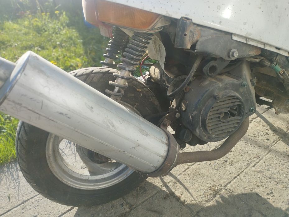 Honda dio 149см³
