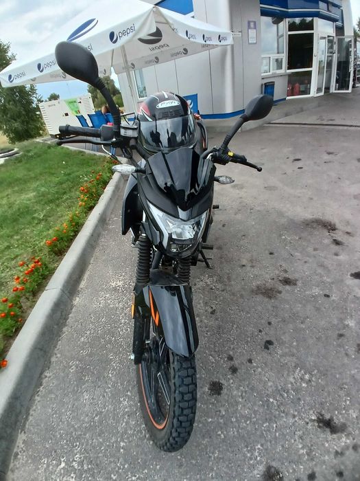 Мустанг регіон 250