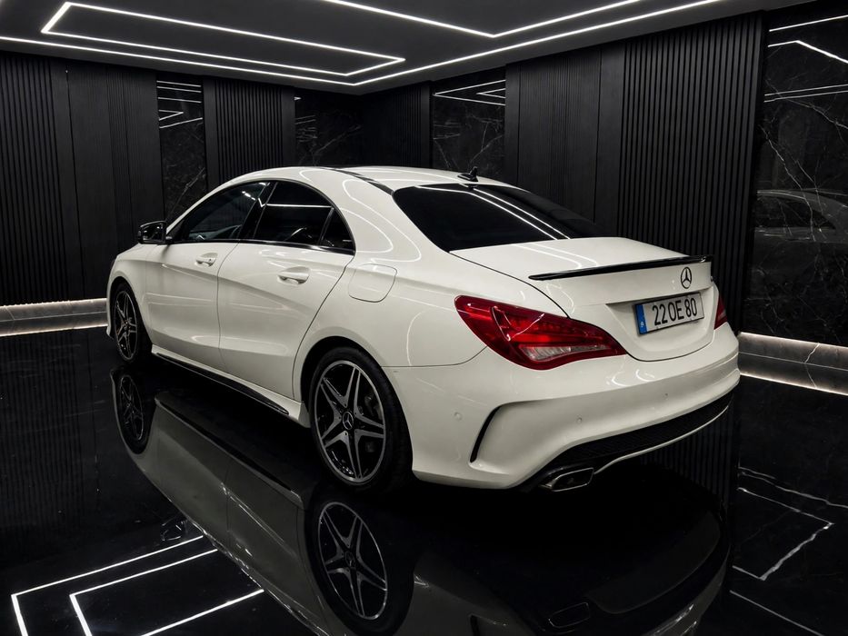 Mercedes cla220 amg — photo 4