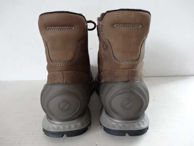 Buty ECCO EXOSTRIKE roz 42 HYDROMAX Skóra YAK Ocieplane Primaloft