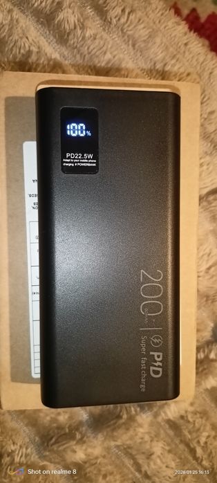 Устройство для зарядки павеобанк мод. К80, на 20000 mAh