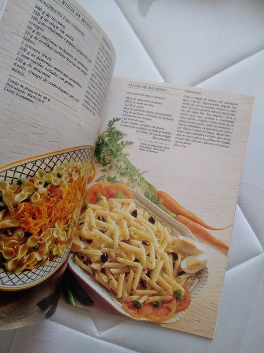 Descubra a Massa, livro receitas Gallo