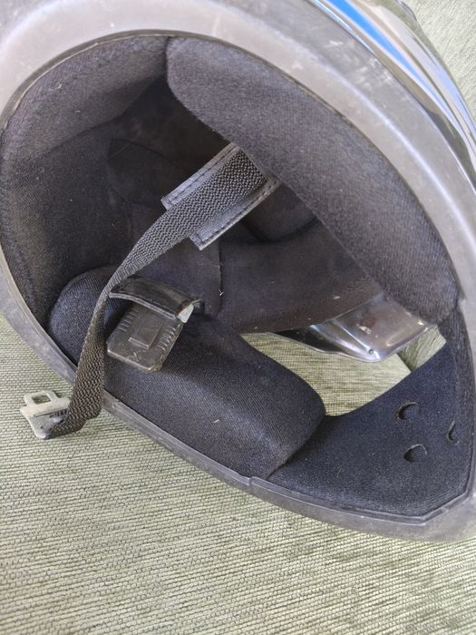 Kask motocyklowy młodzieżowy