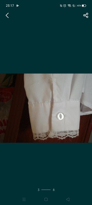 Блузка нарядна для дівчинки