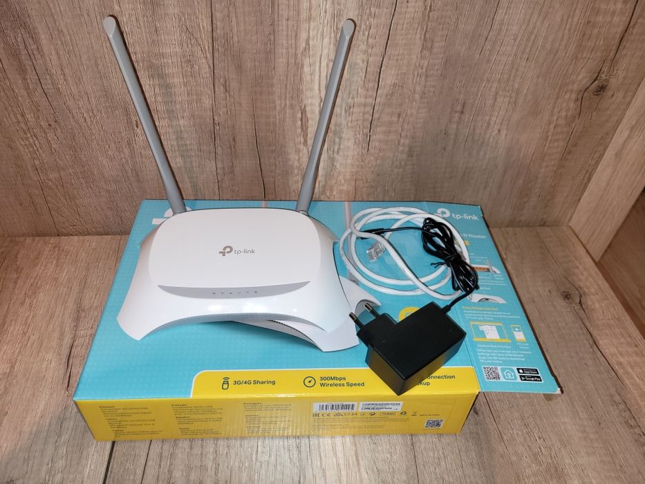 TP-LINK TL-MR3420 3G/4G Wireless N Router