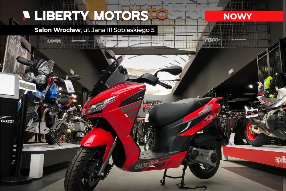 Aprilia SX Aprilia SXR 50 My2025/ Faktura VAT 23% // LIBERTY MOTORS Wrocław