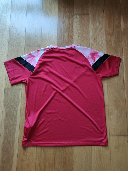 Camisola futebol adulto original Puma Ac Milan treino homem training