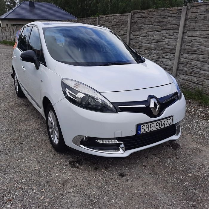 Renault Scenic Renault Scenic ENERGY TCe 115 Bose Edition 2016 rok