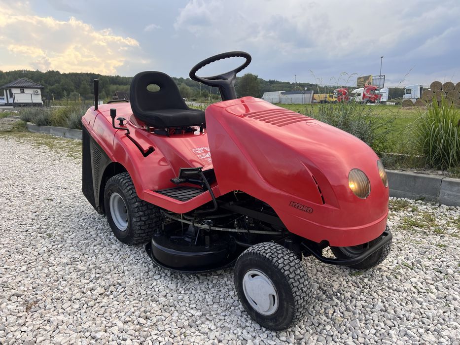 Traktorek kosiarka Castel Garden 92 (briggs&Stratton,kosz,hydro)