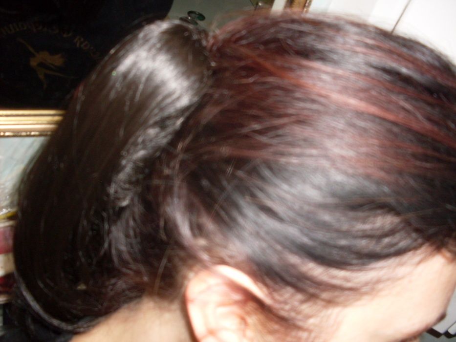 Хвіст  -  волосся