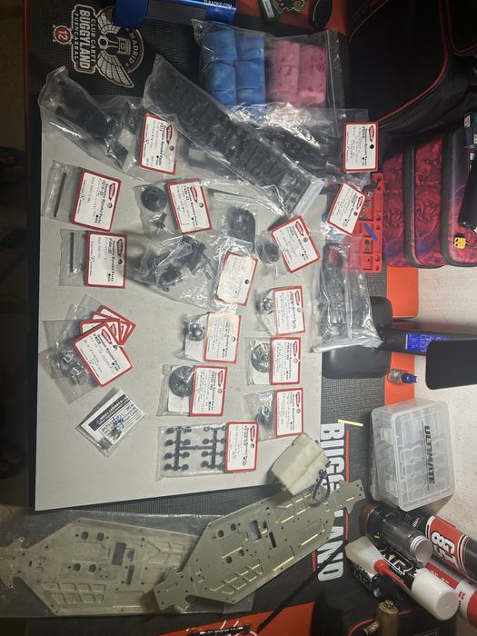 kyosho mp10 tki2/ tki3 / tki2 eco